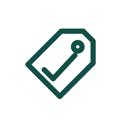 AMA Brands honest value pictogram