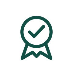 AMA Brands quality pictogram